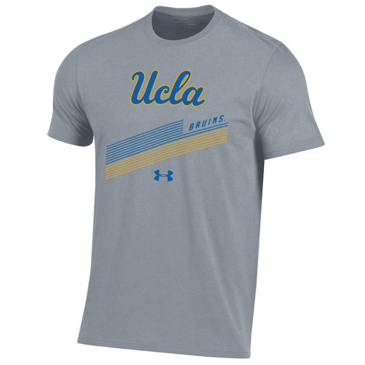 Boys 8-20 Under Armour Ucla Bruins Youth Live Tee, Size: S 8, Grey