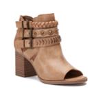 Sugar Riverdale Women's Ankle Boots, Size: Medium (9.5), Beig/green (beig/khaki)