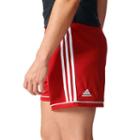 Women's Adidas Squadra 17 Soccer Shorts, Size: Large, Red