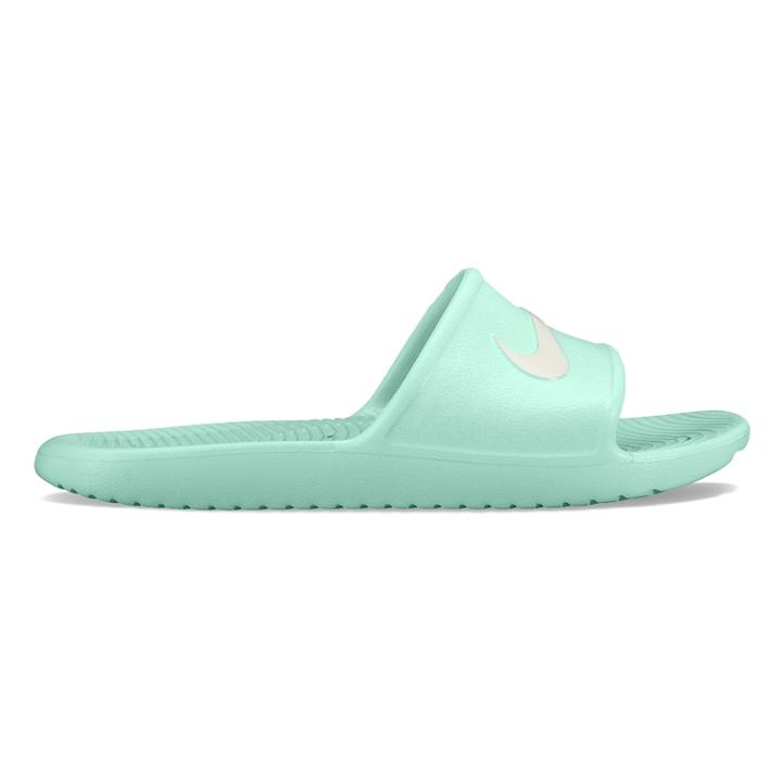 Nike Kawa Shower Women's Slide Sandals, Size: 6, Dark Green