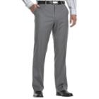 Men's Apt. 9&reg; Modern-fit Flat-front Dress Pants, Size: 38x32, Grey