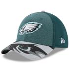 Adult New Era Philadelphia Eagles 39thirty Nfl Draft Spotlight Flex-fit Cap, Size: L/xl, Ovrfl Oth