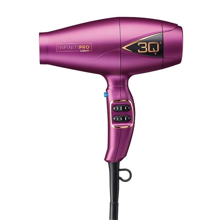 Conair Infiniti Pro 3q Hair Dryer, Multicolor