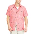 Men's Chaps Classic-fit Casual Button-down Shirt, Size: Xl, Red