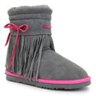 Lamo Sammi Ii Girls' Water-resistant Boots, Girl's, Size: 1, Grey