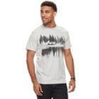 Men's Apt. 9&reg; Lake Reflections Graphic Tee, Size: Medium, Dark Beige