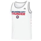 Men's Adidas Oklahoma City Thunder Tip Off Performance Tank Top, Size: Xl, White
