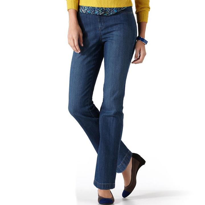 Women's Gloria Vanderbilt Amanda Classic Tapered Jeans, Size: 10 Avg/reg, Blue
