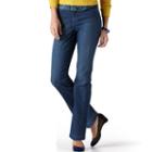 Women's Gloria Vanderbilt Amanda Classic Tapered Jeans, Size: 10 Avg/reg, Blue