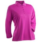 Nancy Lopez Luster Golf Top - Women's, Size: Large, Brt Pink