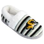 Women's Missouri Tigers Striped Sweater Slipers, Size: Xl, White