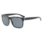 Armani Exchange Ax4063s 57mm Square Polarized Sunglasses, Women's, Dark Grey