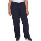 Plus Size Tek Gear&reg; Microfleece Lounge Pants, Women's, Size: 1x Long, Blue