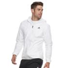 Men's Adidas Woven Jacket, Size: Medium, White
