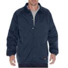Men's Dickies Coaches Jacket, Size: Small, Dark Blue