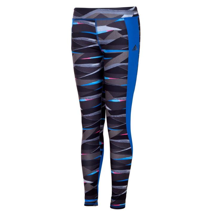 Girls 7-16 Adidas Climalite Go With The Flow Leggings, Size: Xl, Dark Gray