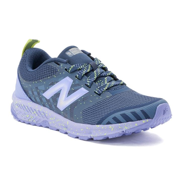 New Balance Fuelcore Nitrel Girls' Sneakers, Size: 7, Blue