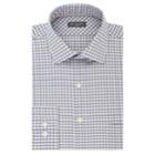 Men's Van Heusen Flex Collar Regular Fit Stretch Dress Shirt, Size: 16.5-34/35, Med Blue