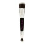 Mally Beauty Double Ended Powder Brush, Multicolor