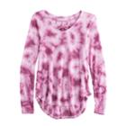Girls 7-16 Mudd&reg; Cage Tee, Size: 10, White Oth