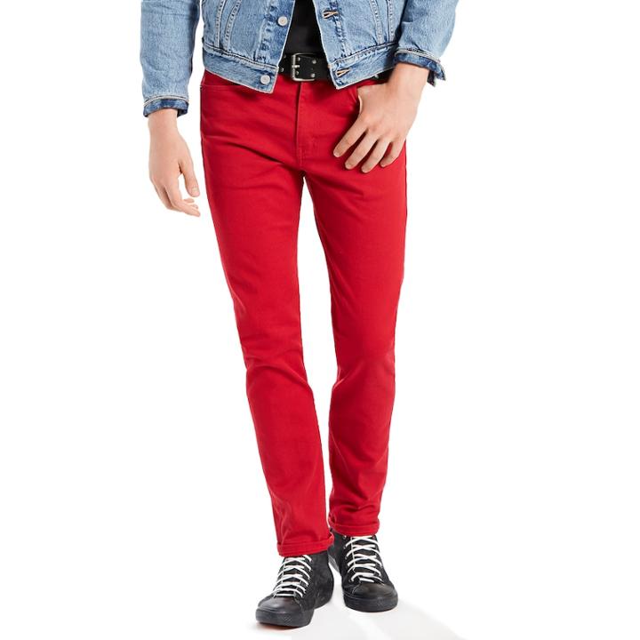 Men's Levi's&reg; 510&trade; Skinny Jeans, Size: 36x30, Red