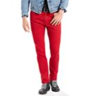 Men's Levi's&reg; 510&trade; Skinny Jeans, Size: 36x30, Red