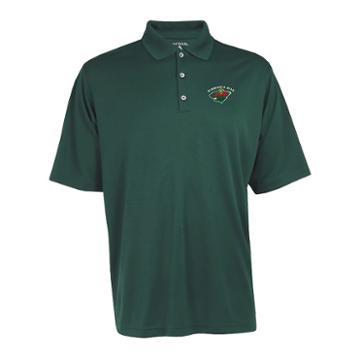 Men's Minnesota Wild Exceed Performance Polo, Size: Large, Green