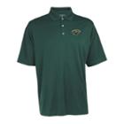 Men's Minnesota Wild Exceed Performance Polo, Size: Large, Green