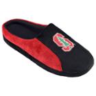 Adult Stanford Cardinal Slippers, Size: Large, Black