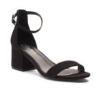 Candie's&reg; Cosmos Women's Block-heel Dress Shoes, Size: Medium (10), Black