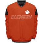 Men's Clemson Tigers Rush Windshell Top, Size: 3xl, Orange