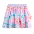 Girls 4-12 Sonoma Goods For Life&trade; Ruffle Skort, Size: 6, Light Pink