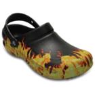 Crocs Bistro Men's Flame Clogs, Size: M8w10, Black