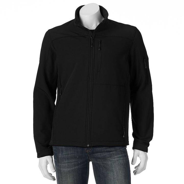 Men's Zeroxposur Colorblock Softshell Jacket, Size: Xxl, Black