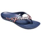 Crocs Kadee Ii Women's Flip-flops, Size: 6, Red Overfl