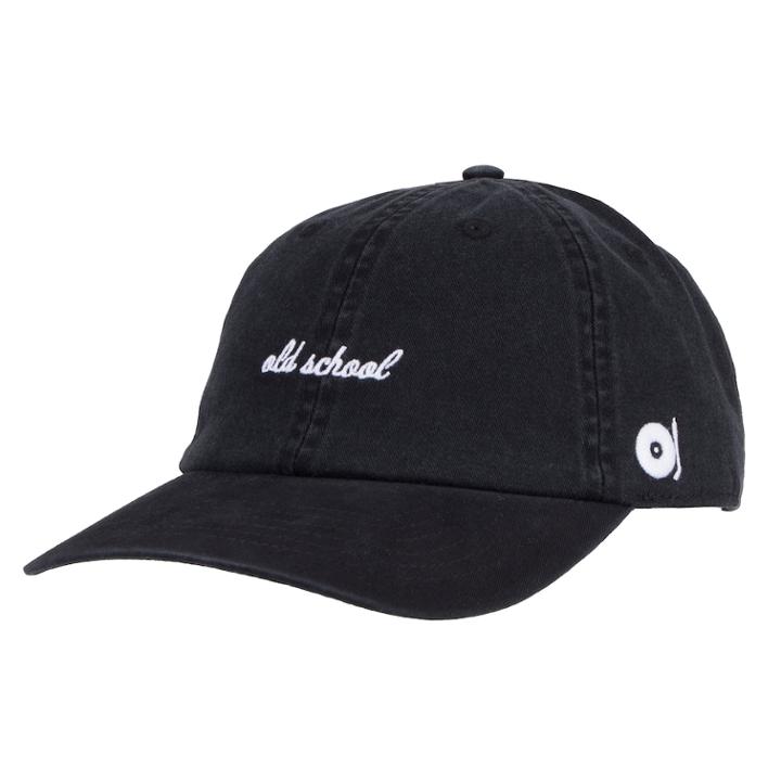 Men's Wembley Novelty Baseball Cap, Black