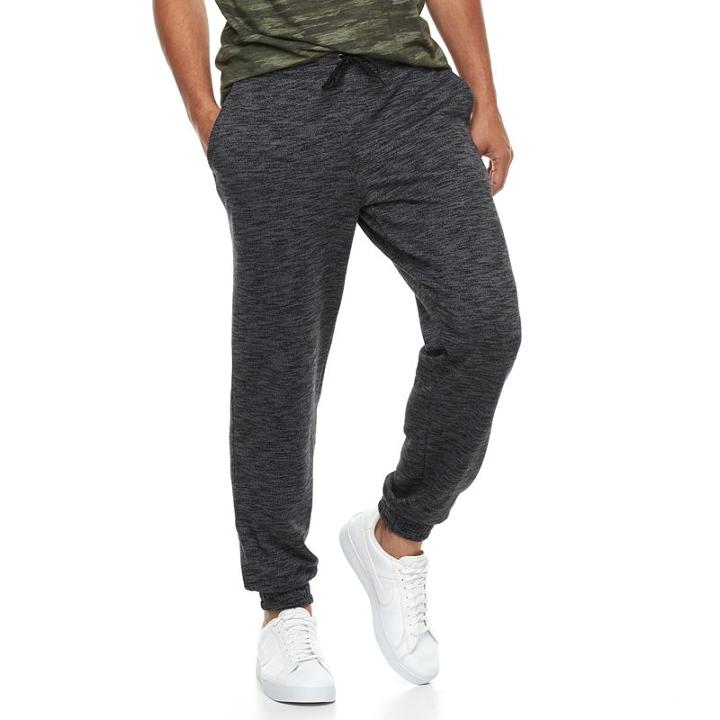Men's Urban Pipeline Fleece Jogger Pants, Size: Small, Med Grey