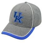 Adult Top Of The World Kentucky Wildcats Memory Fit Cap, Med Grey