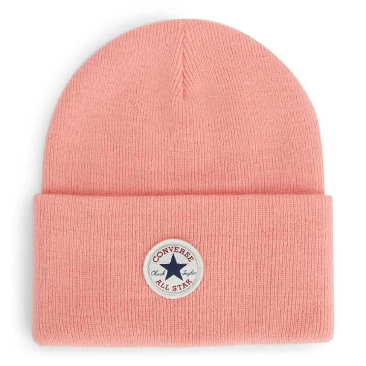 Women's Converse Tall Cuff Knit Beanie, Brt Pink