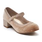 So&reg; Ferron Girls' Dress Heels, Size: 5, Gold