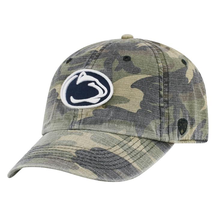 Adult Top Of The World Penn State Nittany Lions Hero Adjustable Cap, Men's, Green