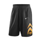 Men's Nike Iowa Hawkeyes Rep Basketball Shorts, Size: Xxl, Black