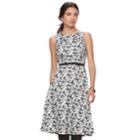 Women's Elle&trade; Pleated Midi Dress, Size: Large, Oxford
