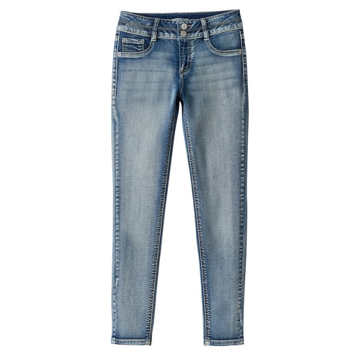 Girls 7-16 & Plus Size Mudd&reg; Flx Stretch Extreme Wash Jeggings, Size: 20 1/2, Med Blue