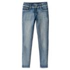 Girls 7-16 & Plus Size Mudd&reg; Flx Stretch Extreme Wash Jeggings, Size: 20 1/2, Med Blue