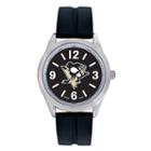 Men's Game Time Pittsburgh Penguins Varsity Watch, Black