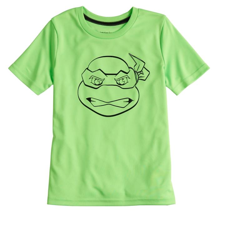 Boys 4-10 Jumping Beans&reg; Tmnt Embossed Active Tee, Size: 6, Med Grey