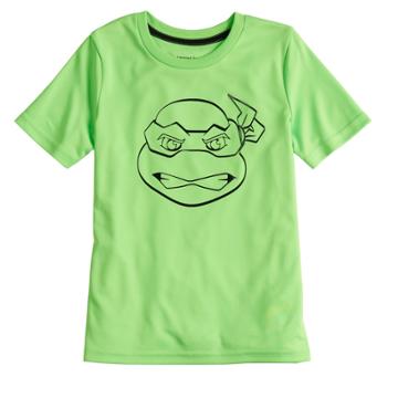 Boys 4-10 Jumping Beans&reg; Tmnt Embossed Active Tee, Size: 6, Med Grey