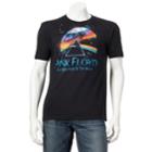 Men's Pink Floyd The Dark Side Of The Moon Band Tee, Size: Large, Black