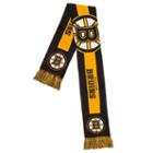 Adult Forever Collectibles Boston Bruins Big Logo Scarf, Multicolor